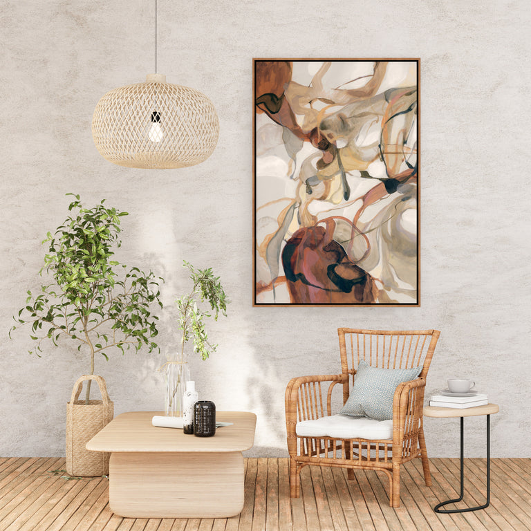 Magic Wand I by Jacob Lincoln | wall art stretched canvas