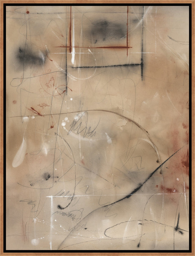 Long Live I by Van Garret | wall art stretched canvas