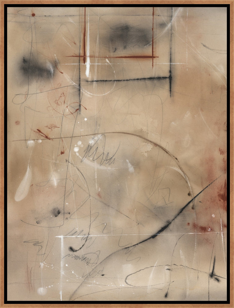 Long Live I by Van Garret | wall art stretched canvas