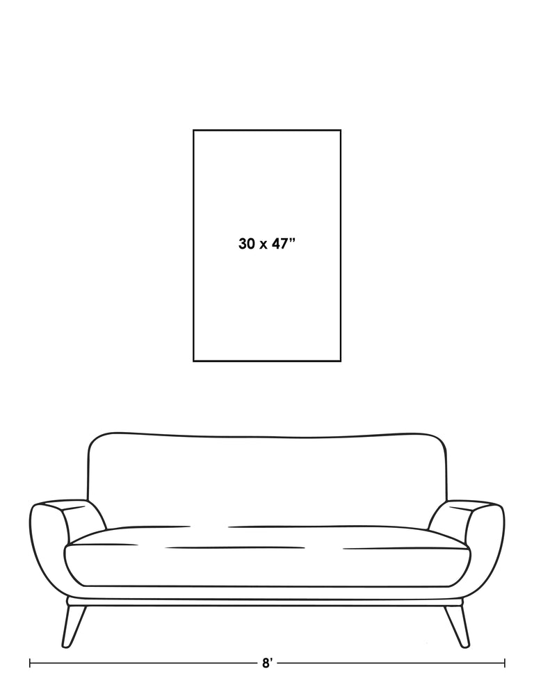 Saint Germain Des Pres by Sam Nash | stretched art canvas