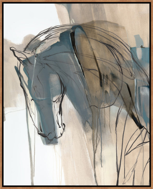 Equine I by Jacob Lincoln | wall art stretched canvas
