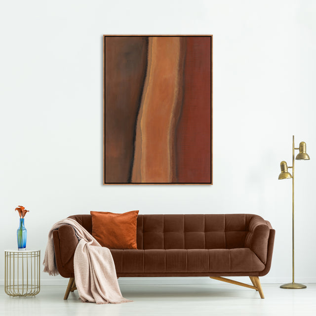 Beneath the Surface by BH Art Space | wall art stretched canvas