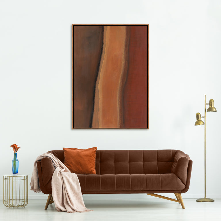 Beneath the Surface by BH Art Space | wall art stretched canvas