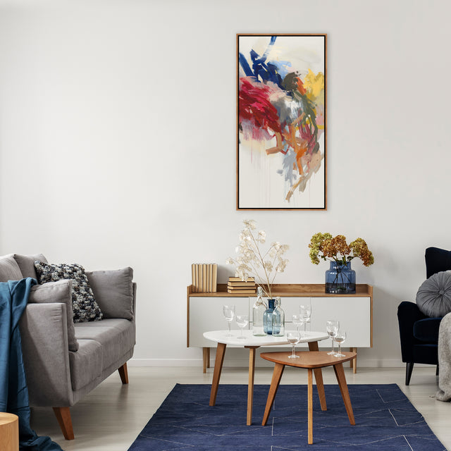 Just to Say II by Jean Kenna | wall art stretched canvas