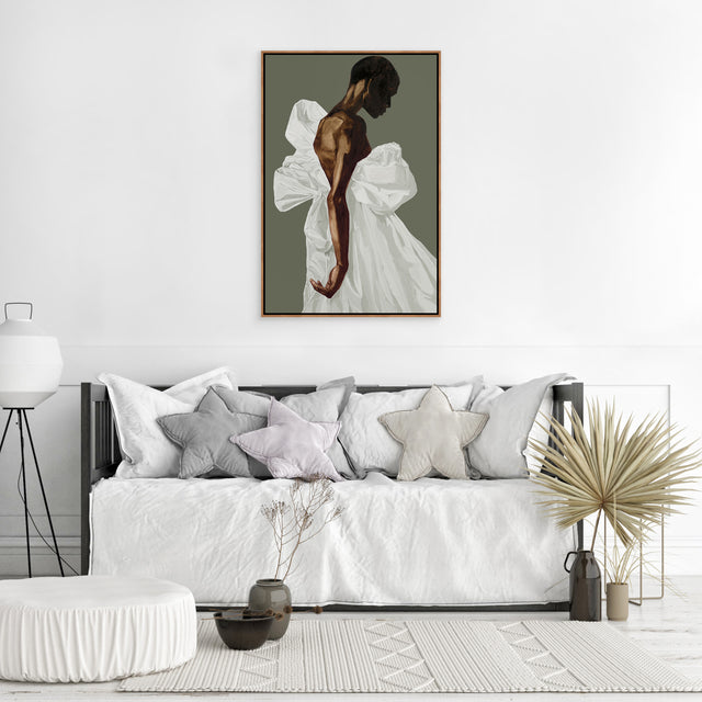 Bloom by Sophia Novosel | wall art stretched canvas