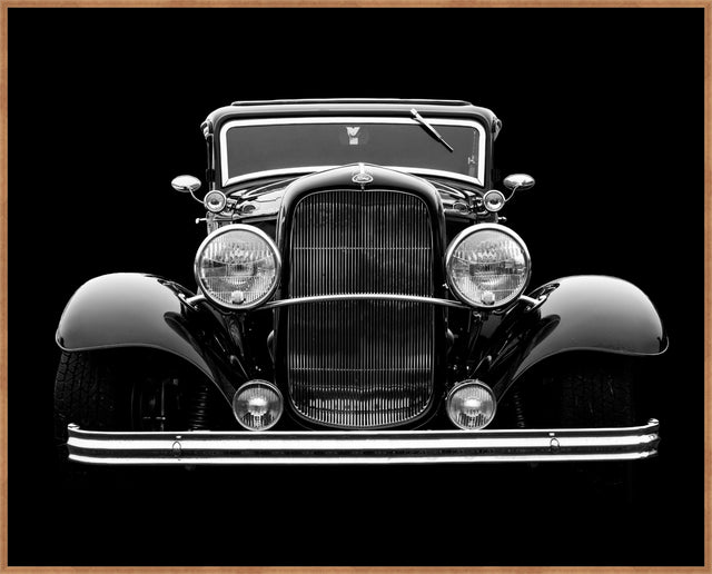Ford by Leif Londal | wall art stretched canvas