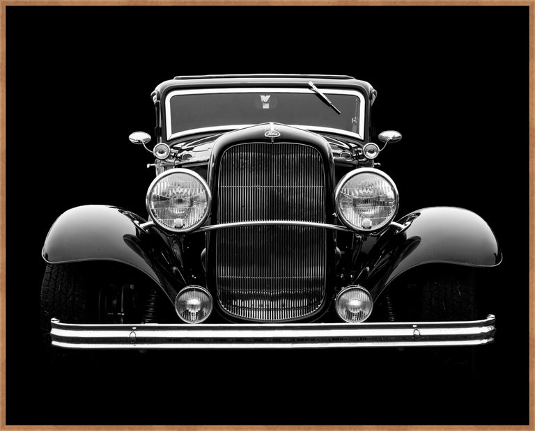 Ford by Leif Londal | wall art stretched canvas