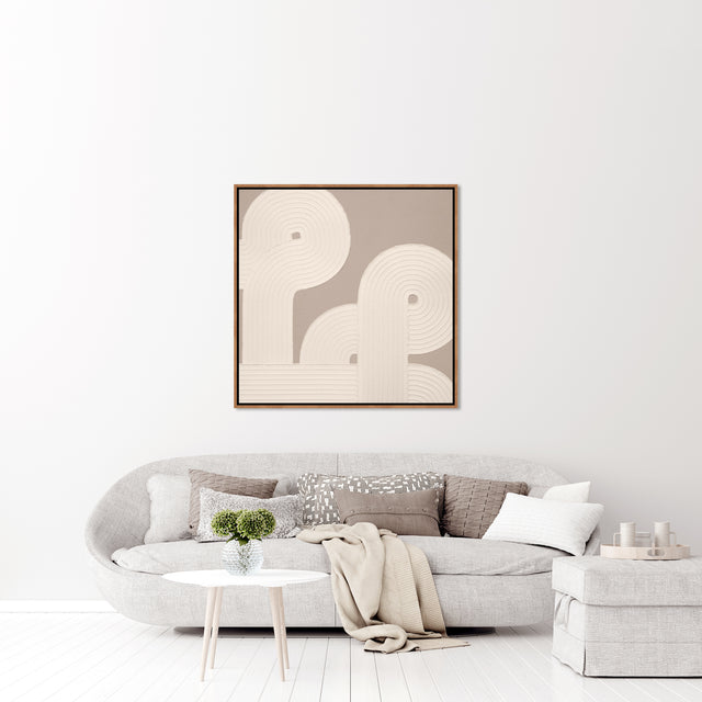 Sacred Geometry VI by Nikki Chu | stretched canvas wall art