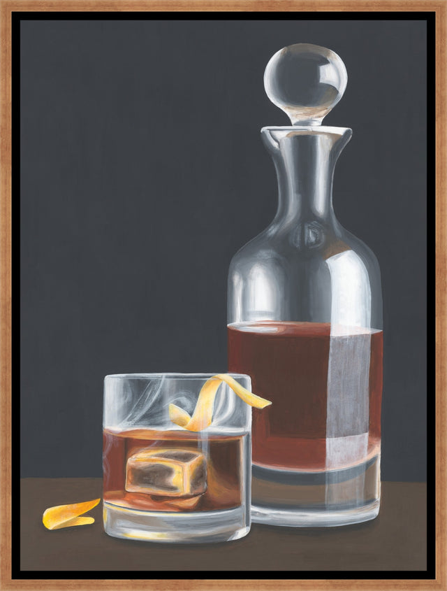 Essence of Indulgence III by Makai Howell | wall art stretched canvas