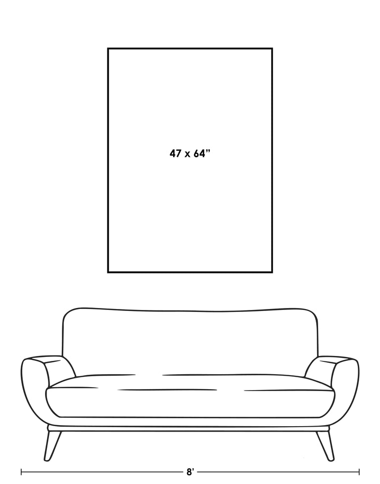 Golden Riff II by Jacob Lincoln | stretched art canvas