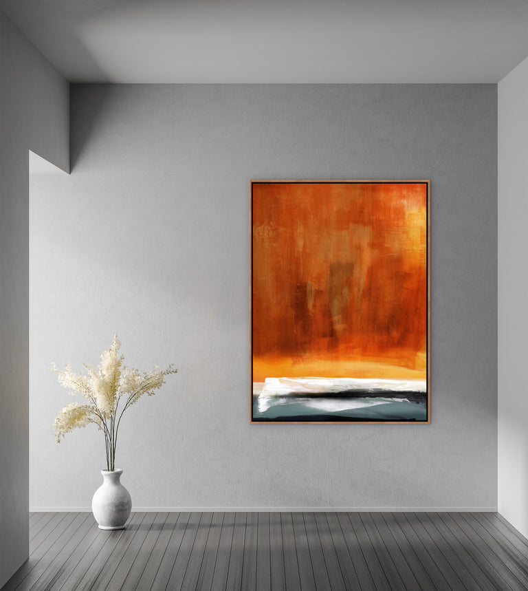 Sunset Views by James Mcallen | stretched art canvas
