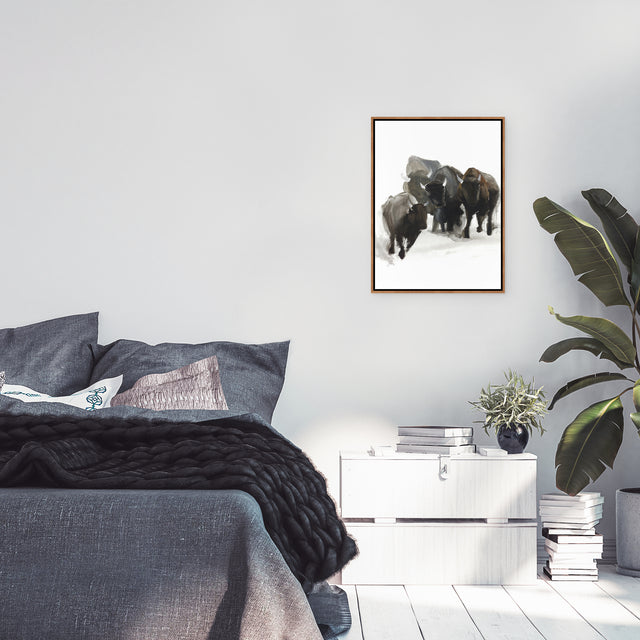 Enormous Movement II by Emma Brooks | wall art stretched canvas