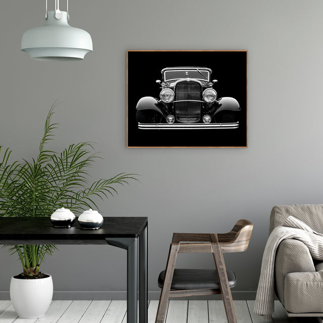 Ford by Leif Londal | wall art stretched canvas
