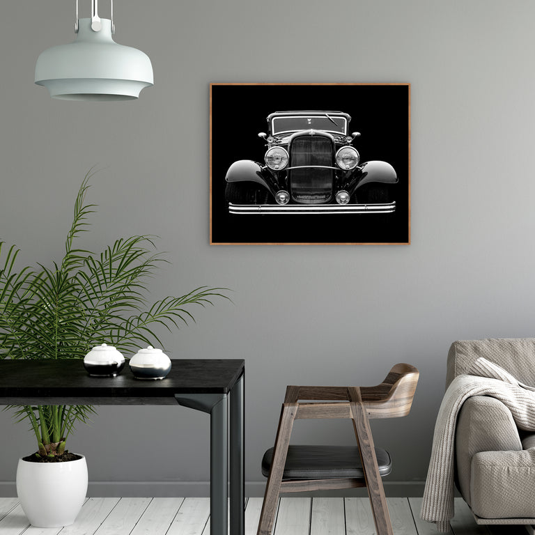 Ford by Leif Londal | wall art stretched canvas