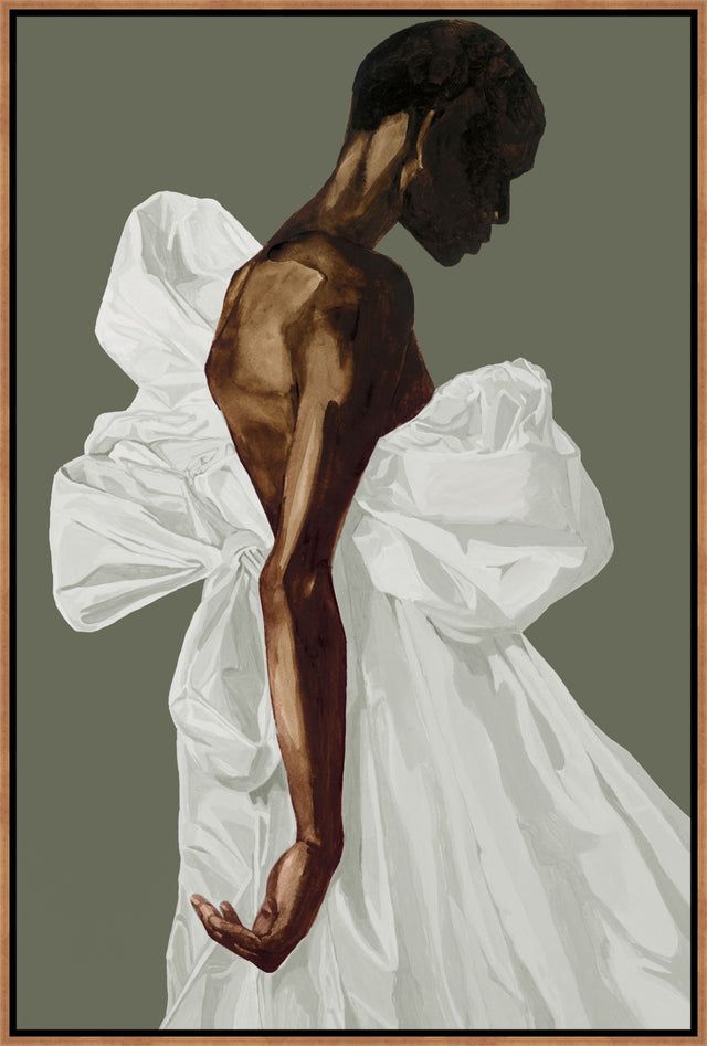 Bloom by Sophia Novosel | wall art stretched canvas