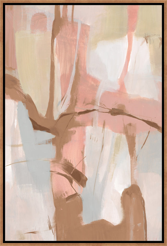 Power Puff I by Jacob Lincoln | wall art stretched canvas