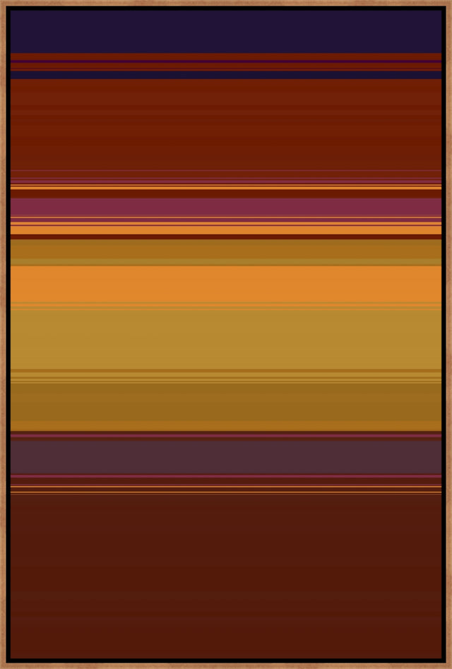 Rhythms of Color IV by Richard Ryder | wall art stretched canvas