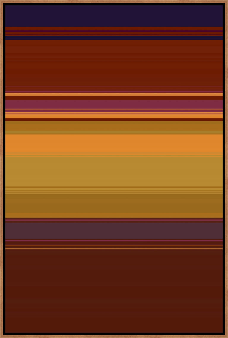 Rhythms of Color IV by Richard Ryder | wall art stretched canvas