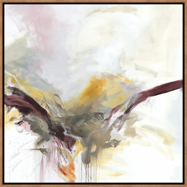 Sparks Between Us V by Guseul Park | stretched art canvas