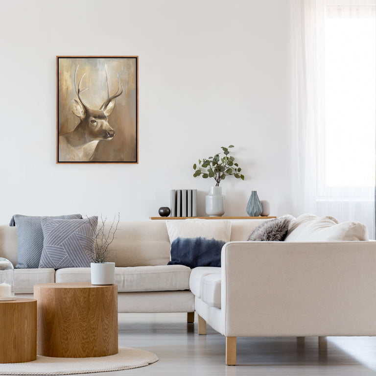 In the Wilderness by Richard Ryder | wall art stretched canvas