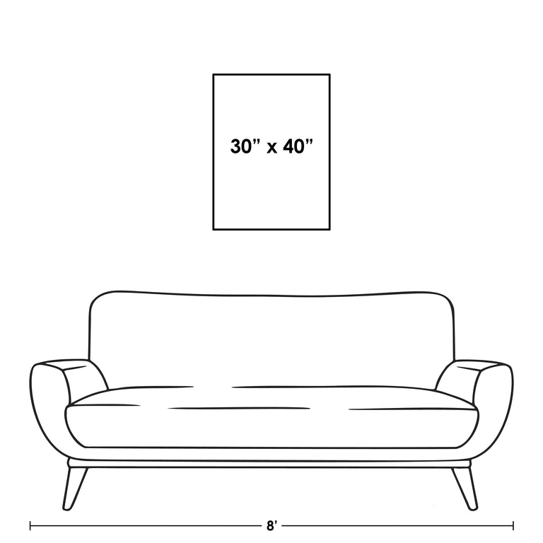 Long Live II by Van Garret | stretched art canvas