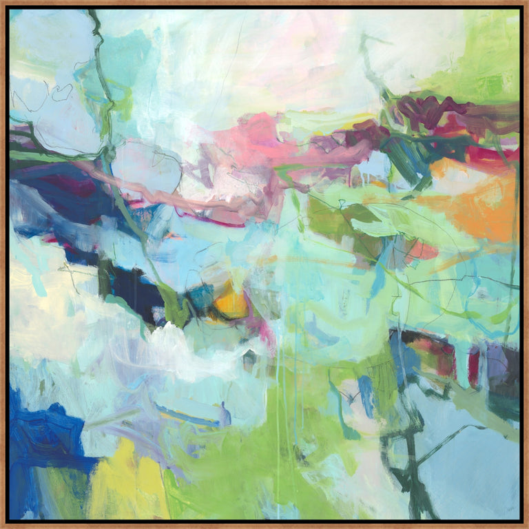 Live Out Loud by Mary Elizabeth Marvin | wall art stretched canvas