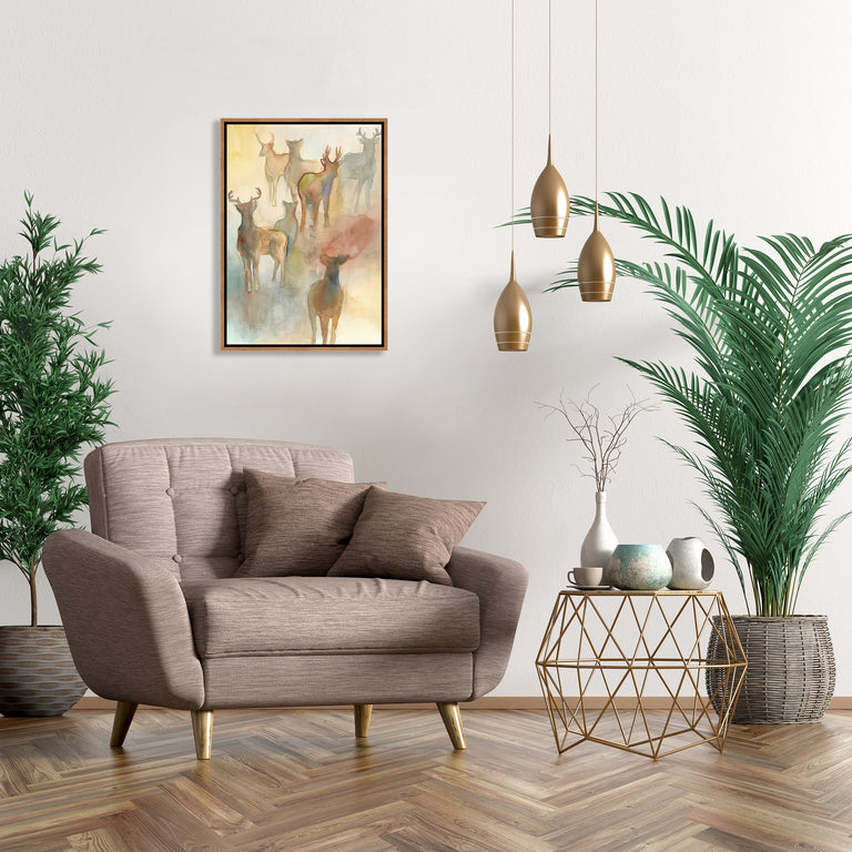 Into the Dream II by Jean Kenna | wall art stretched canvas