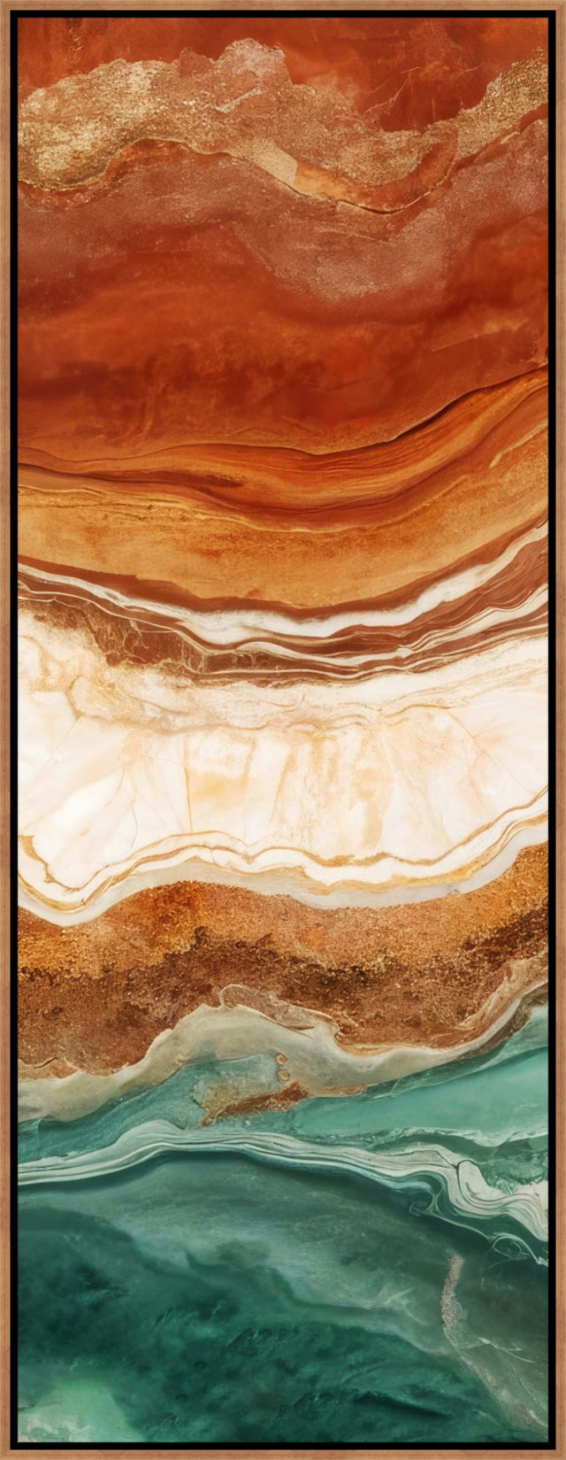 From Land to Sea I by Alpenglow Workshop | wall art stretched canvas