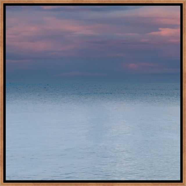 Colored Sky Boardwalk Panorama I by Richard Silver | wall art stretched canvas