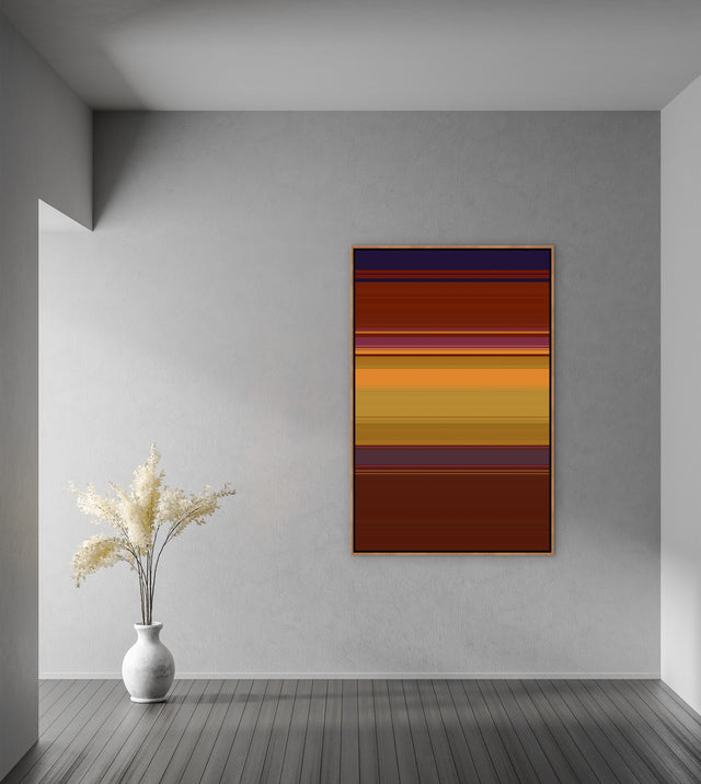 Rhythms of Color IV by Richard Ryder | wall art stretched canvas