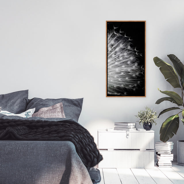 Black and White IV by Pino Liddi | wall art stretched canvas