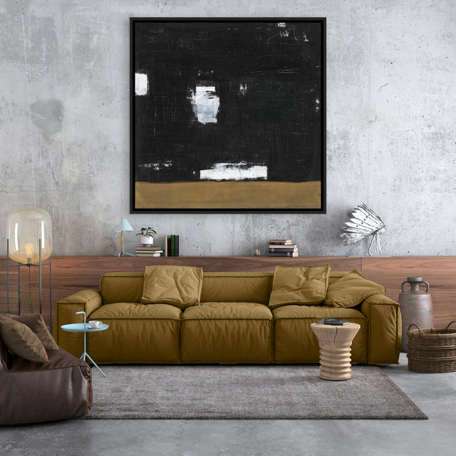 Moonrise by BH Art Space | wall art stretched canvas