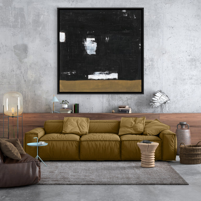 Moonrise by BH Art Space | wall art stretched canvas