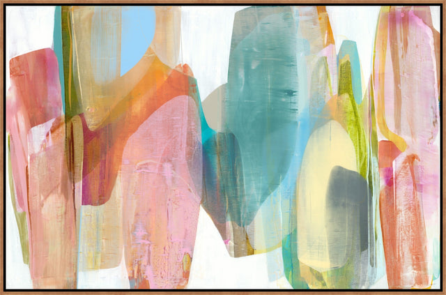 Good Vibrations by Wendy Hamilton | stretched canvas wall art