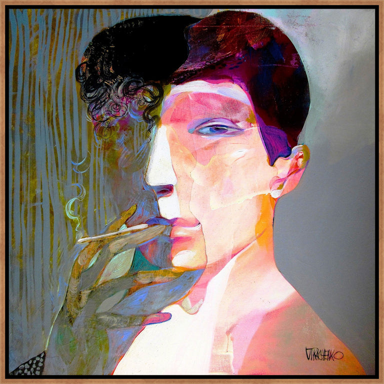 Smoky by Victor Tkachenko | wall art stretched canvas