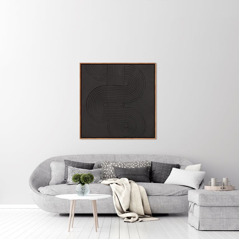 Sacred Geometry II by Nikki Chu | stretched canvas wall art