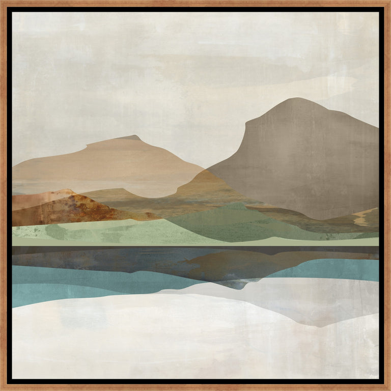 Rhythmic Ascent by Richard Ryder | wall art stretched canvas