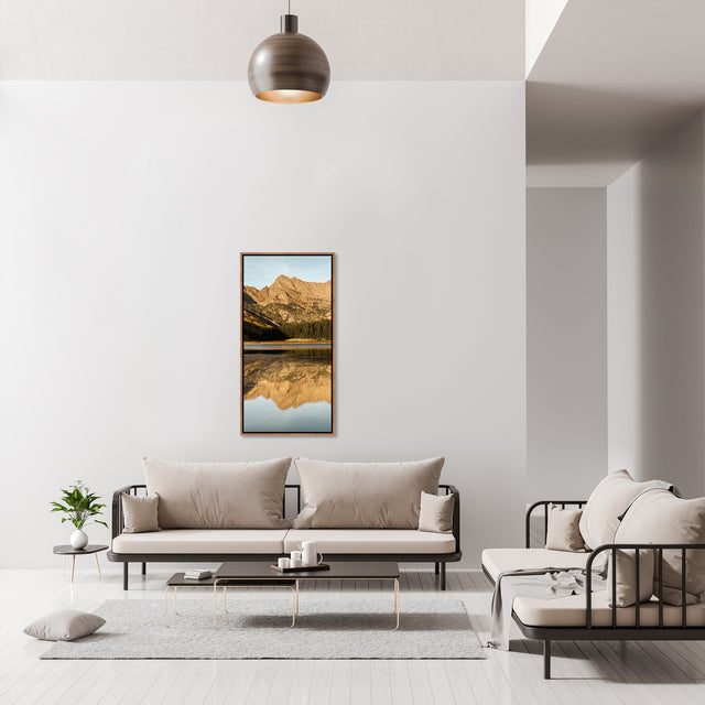 Golden Aspens in Autumn II by Adam Mowery | wall art stretched canvas