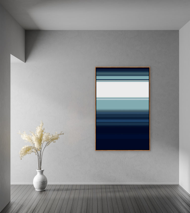 Rhythms of Color III by Richard Ryder | wall art stretched canvas