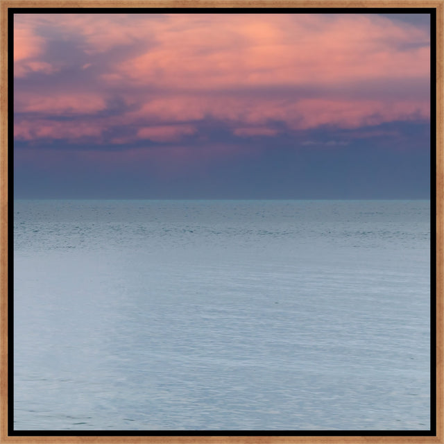 Colored Sky Boardwalk Panorama III by Richard Silver | wall art stretched canvas