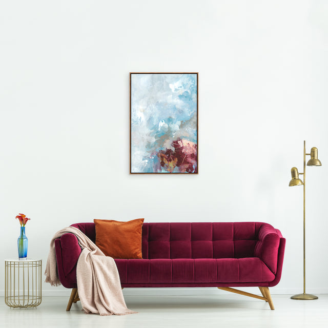 Making Waves by Mary Elizabeth Marvin | wall art stretched canvas