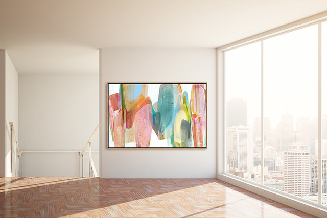 Good Vibrations by Wendy Hamilton | stretched canvas wall art