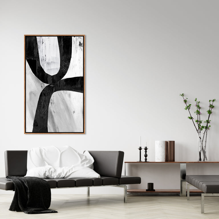 So Graphic II by Nikki Chu | wall art stretched canvas