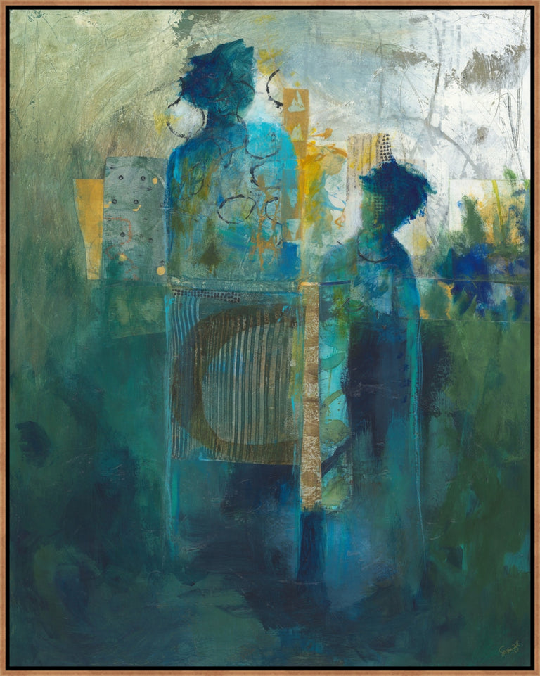 Love is All by Susie Zol | stretched canvas wall art