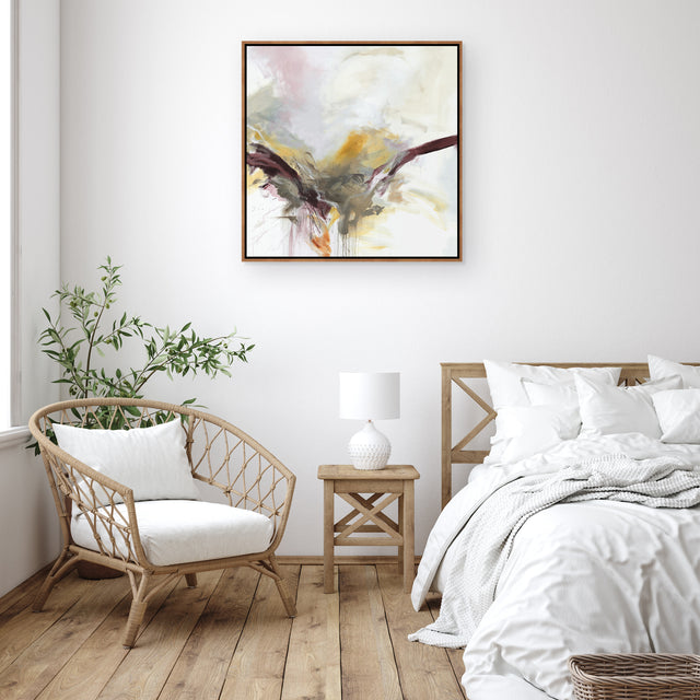 Sparks Between Us V by Guseul Park | wall art stretched canvas