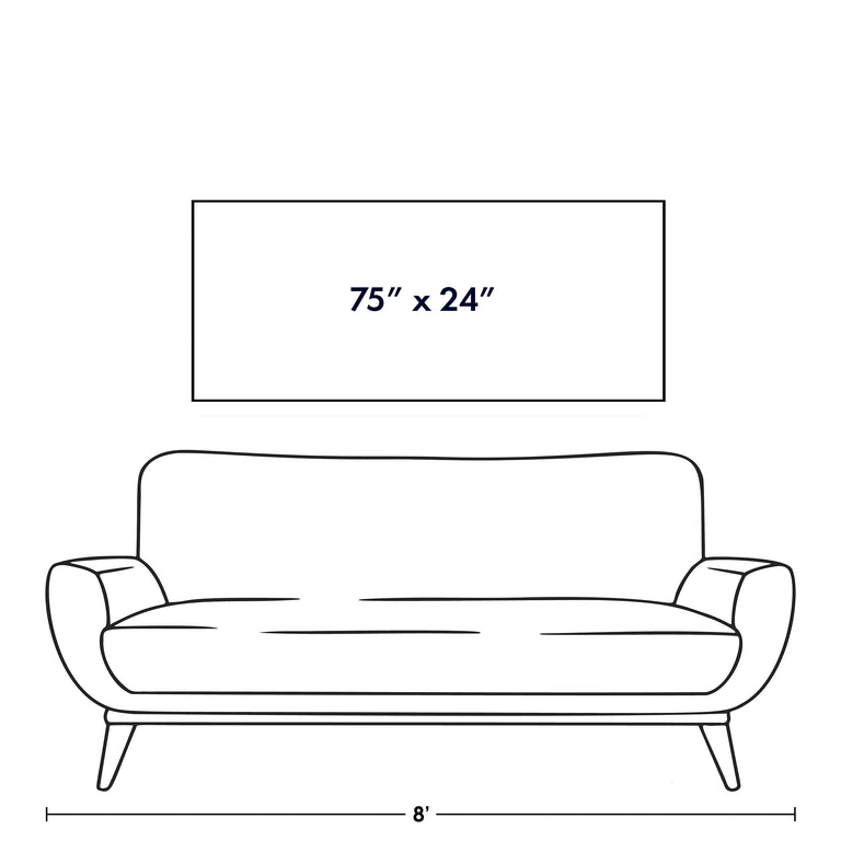 standard stretched canvas size 