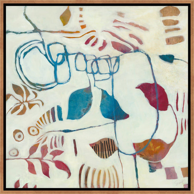 Propserity by Susie Zol | stretched canvas wall art