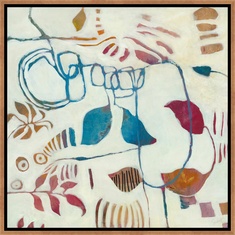 Propserity by Susie Zol | stretched canvas wall art