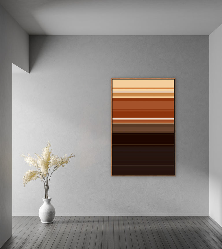 Rhythms of Color V by Richard Ryder | wall art stretched canvas