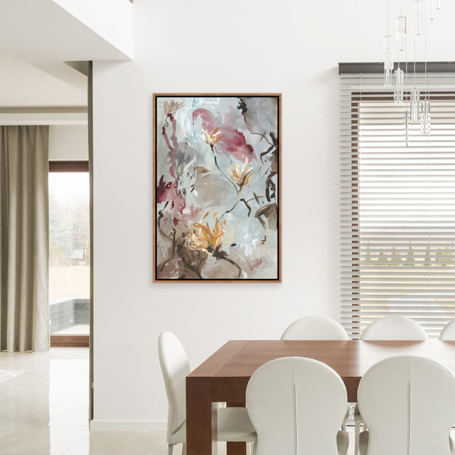 Sensibility I by Kathy Mann | wall art stretched canvas